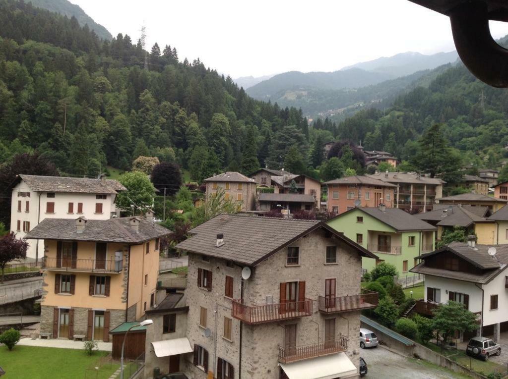 Hotel Ristorante 格罗莫 外观 照片