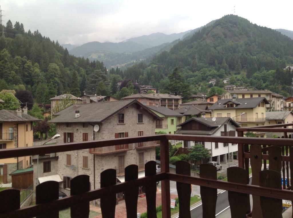 Hotel Ristorante 格罗莫 外观 照片