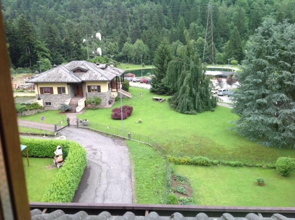 Hotel Ristorante 格罗莫 外观 照片